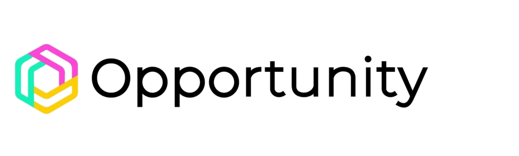 Logo Opportunity Black
