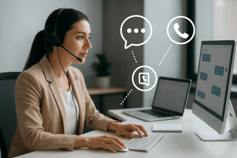 relation client omnicanale