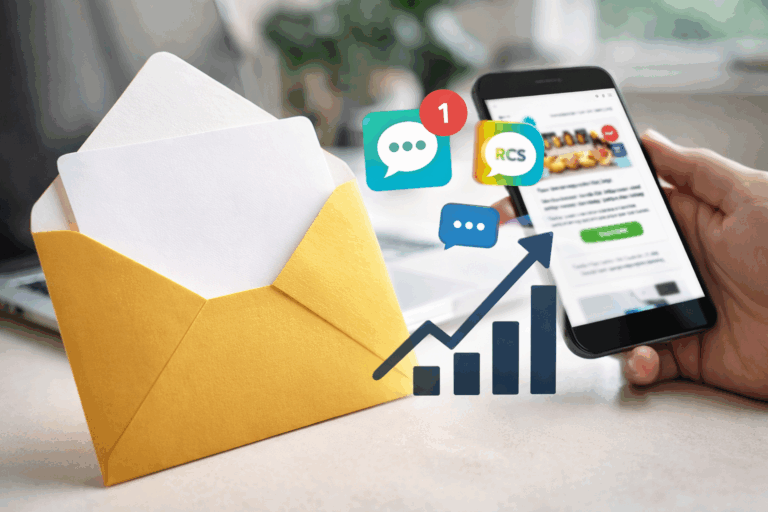 exemple message marketing